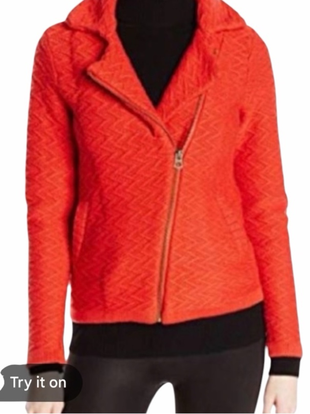 **NWT** Lucky Brand Moto Style Sweater